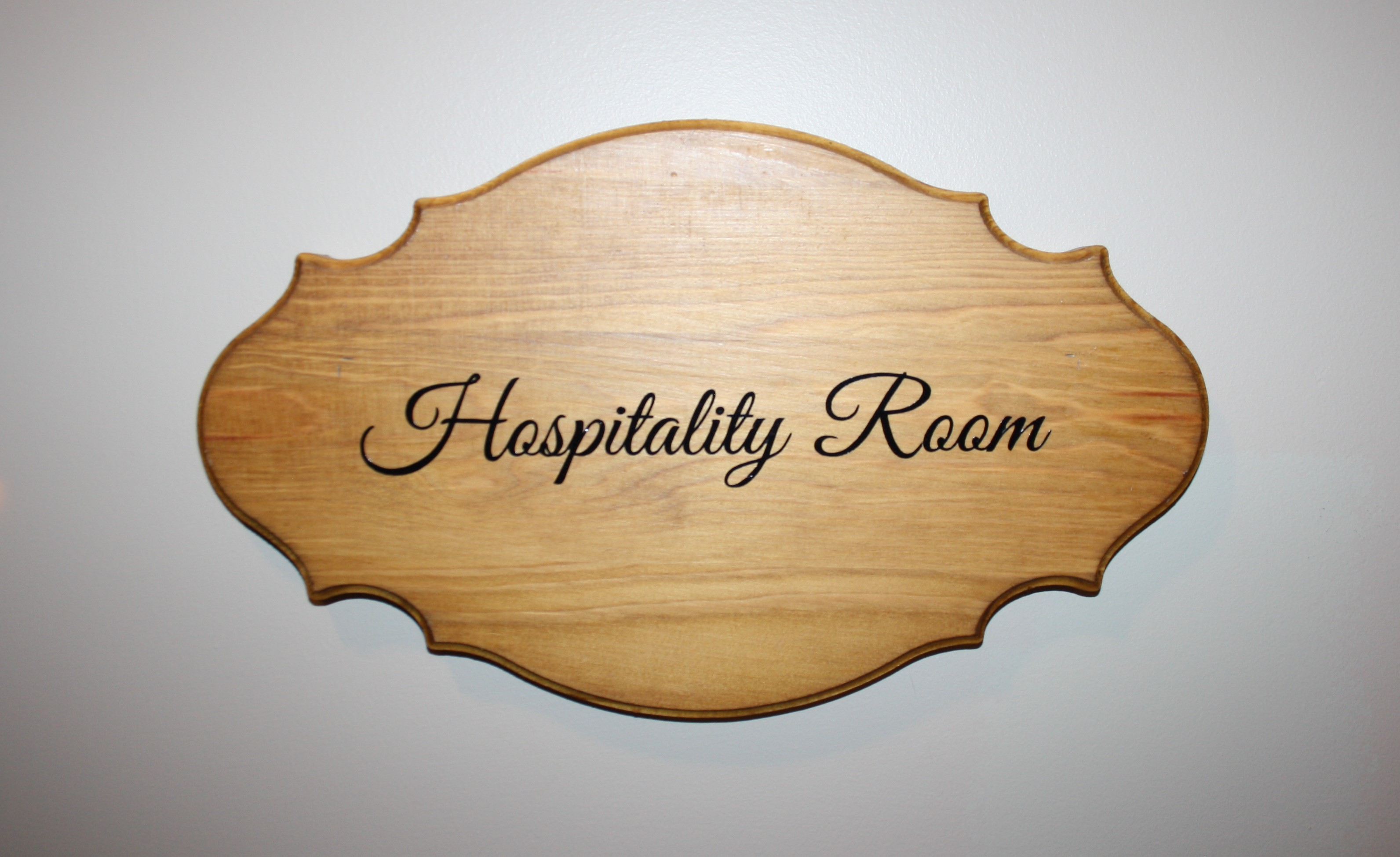 Hospitality Room Third Slide